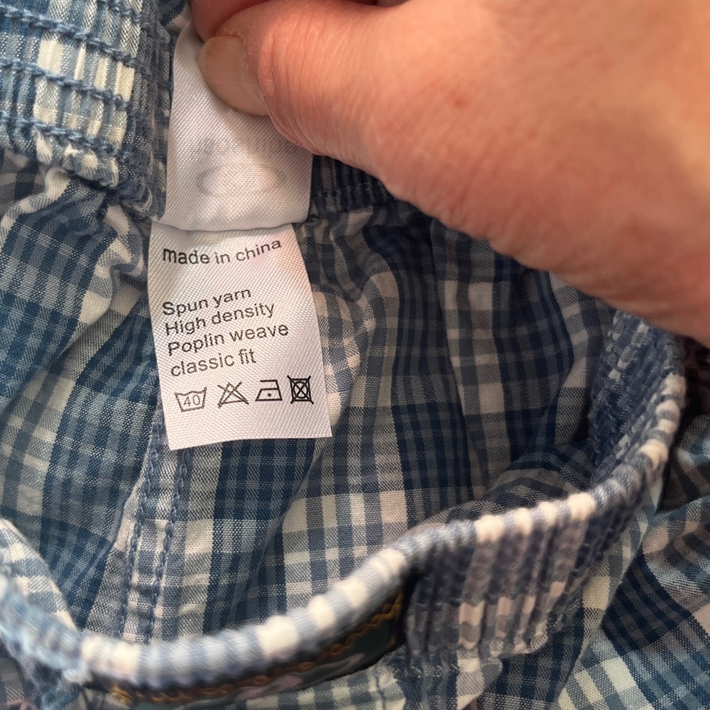 Plaid Boxer Shorts Set NWOT - Picture 3 of 4